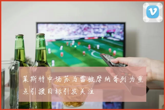 莱斯特中场苏马雷被摩纳哥列为重点引援目标引发关注