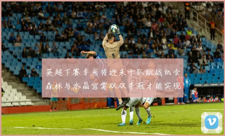 英超下赛季或将迎来十队欧战机会森林与水晶宫需双双夺冠才能实现